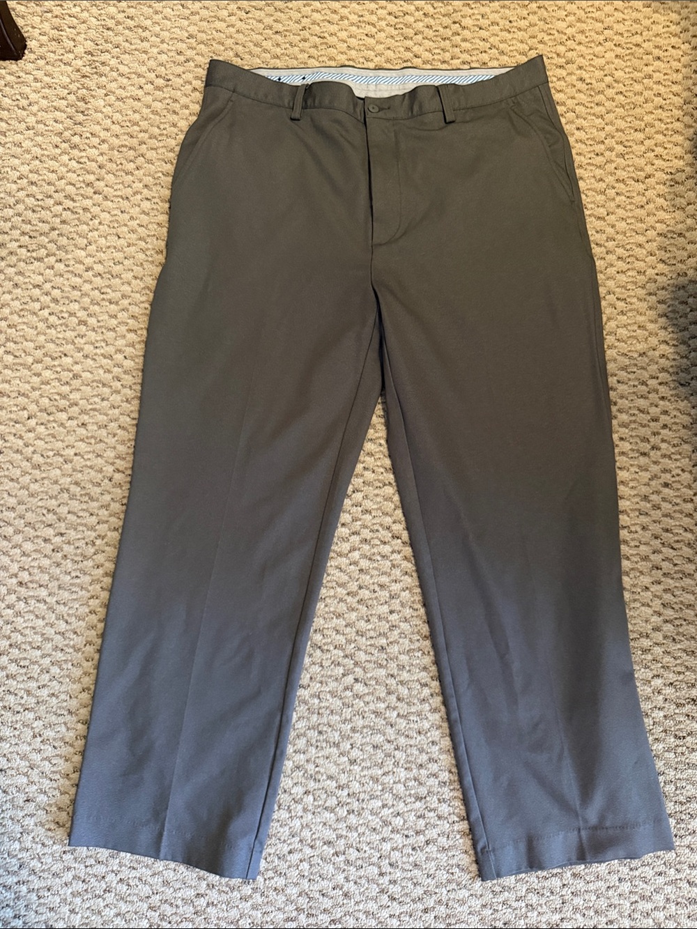 FootJoy Men's Dress Pants in Dark Gray